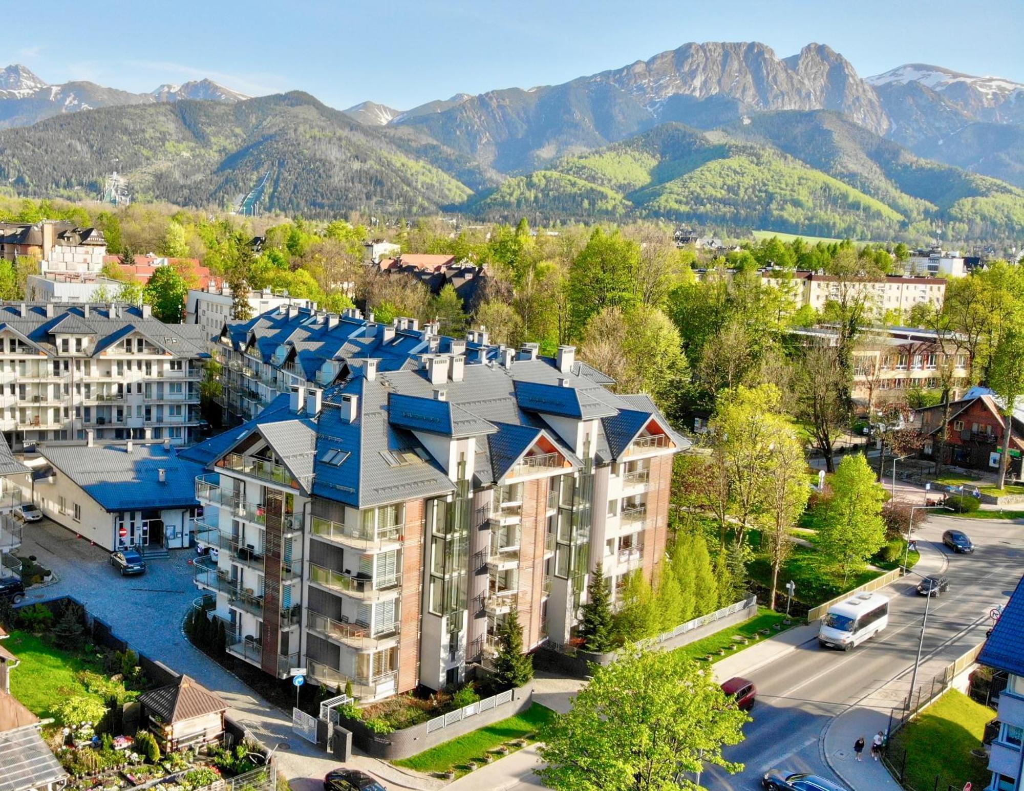 Apartamenty & Spa Stara Polana Zakopane Dış mekan fotoğraf